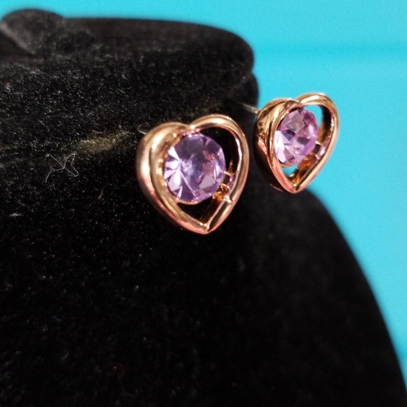 Austrian heart earrings - Picture 2 of 4